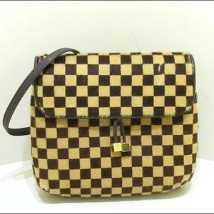 Damier Sauvage Louis Vuitton Gazelle Shoulder bag